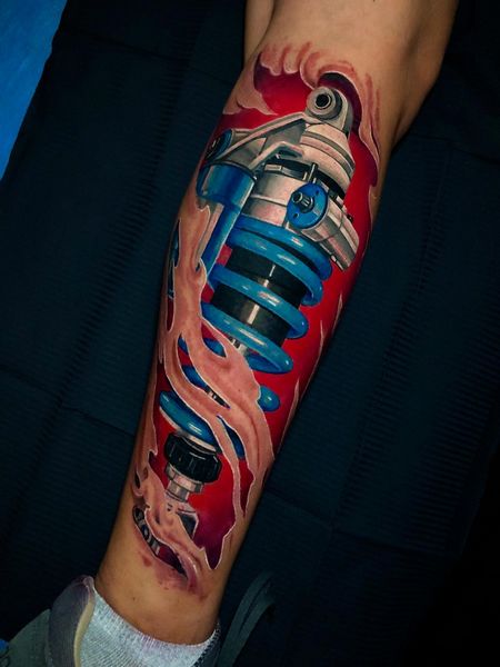 Mechanical Tattoo 12