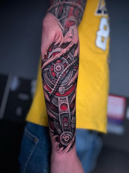 Mechanical Tattoo 13