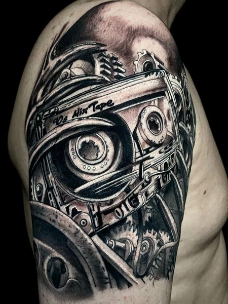 Mechanical Tattoo 14