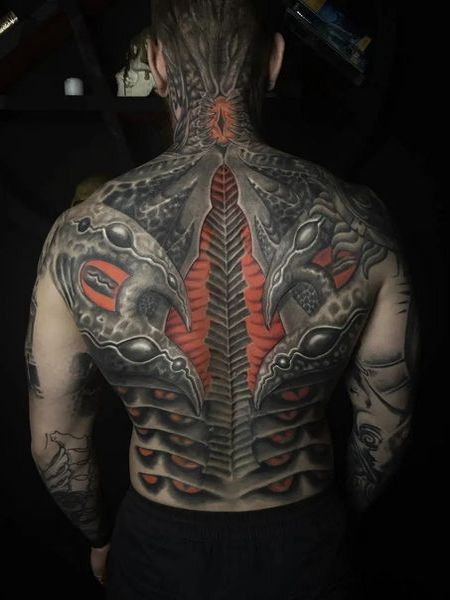 Mechanical Tattoo 15