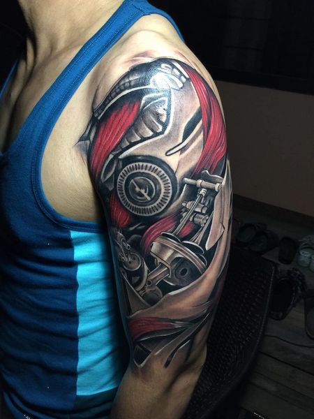 Mechanical Tattoo 16