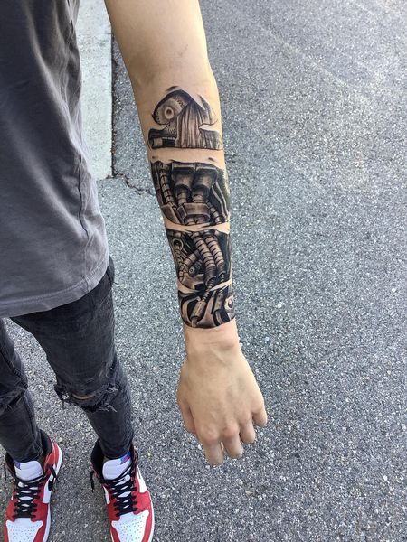 Mechanical Tattoo 5