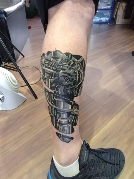 Mechanical Tattoo 6