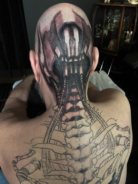 Mechanical Tattoo 7