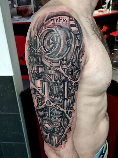 Mechanical Tattoo 8