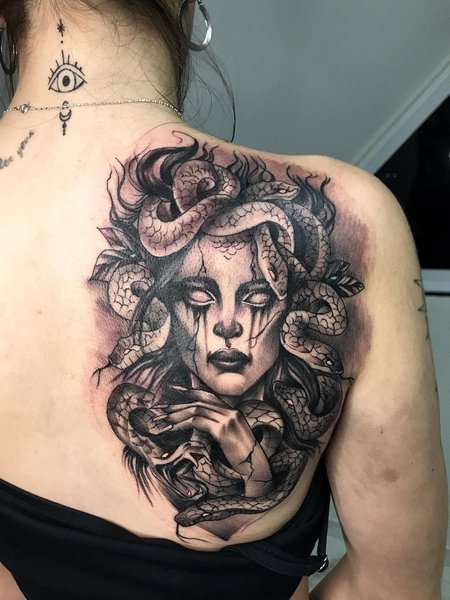 Medusa Tattoo Ideas