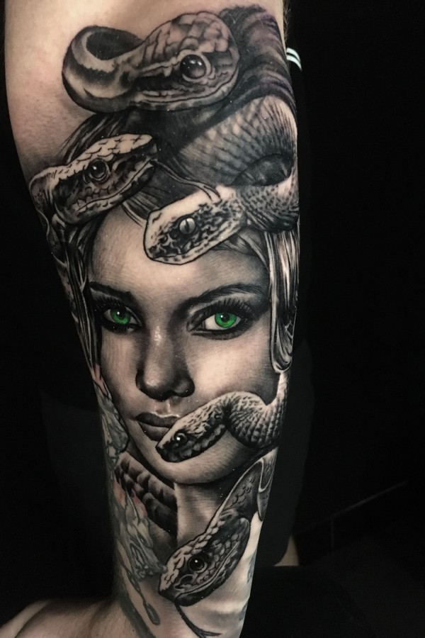 24 Gorgeous Medusa Tattoo Meaning Design And Ideas Tattoo Pro