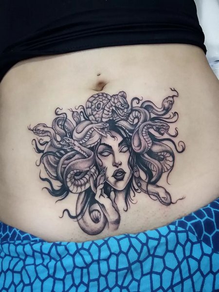 Medusa Tattoos For Women