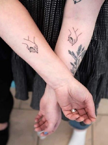 Mother and Daughter Tattoo ideas for Women