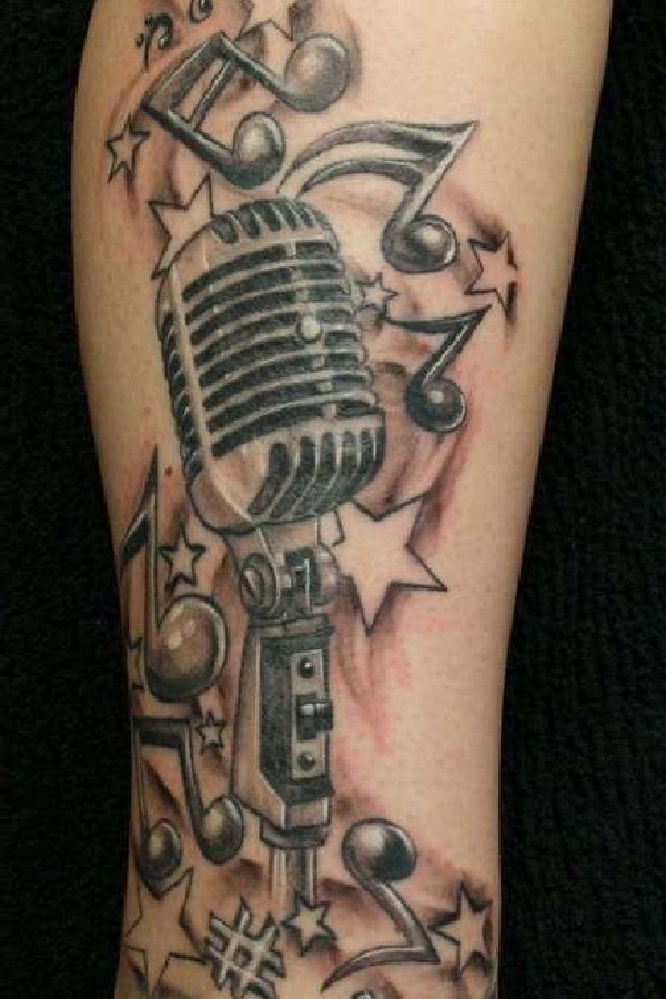 Music Tattoo ideas For Men