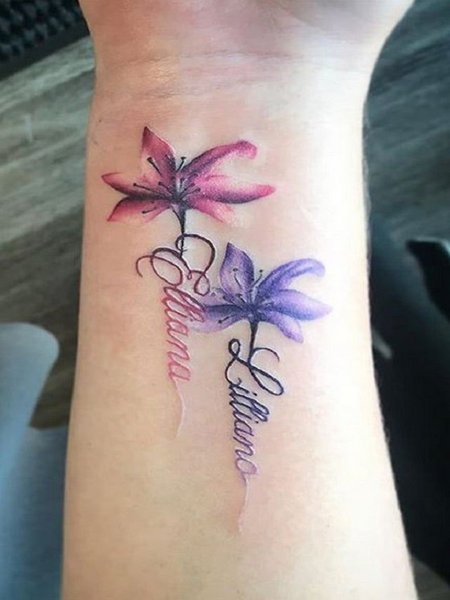 Name Tattoo ideas For Women