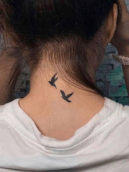 Neck Tattoo ideas for Women