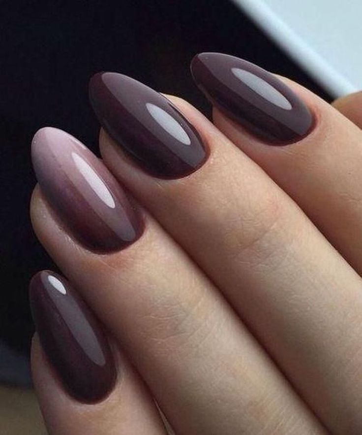 Ombre Fall Nails