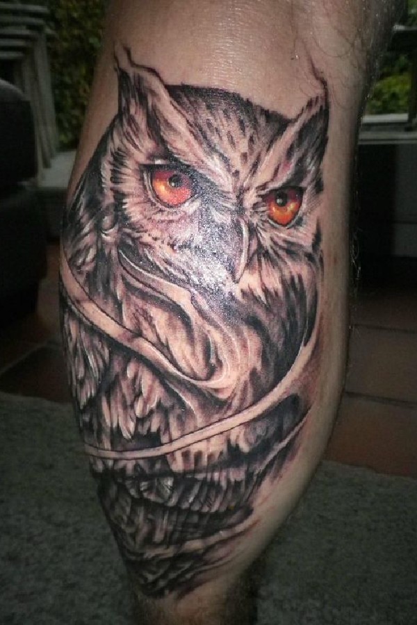 Owl Tattoo ideas For Men