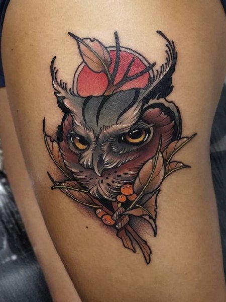 Owl Tattoo ideas For Women