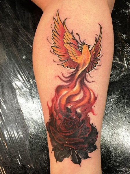 Phoenix Tattoo ideas for Women