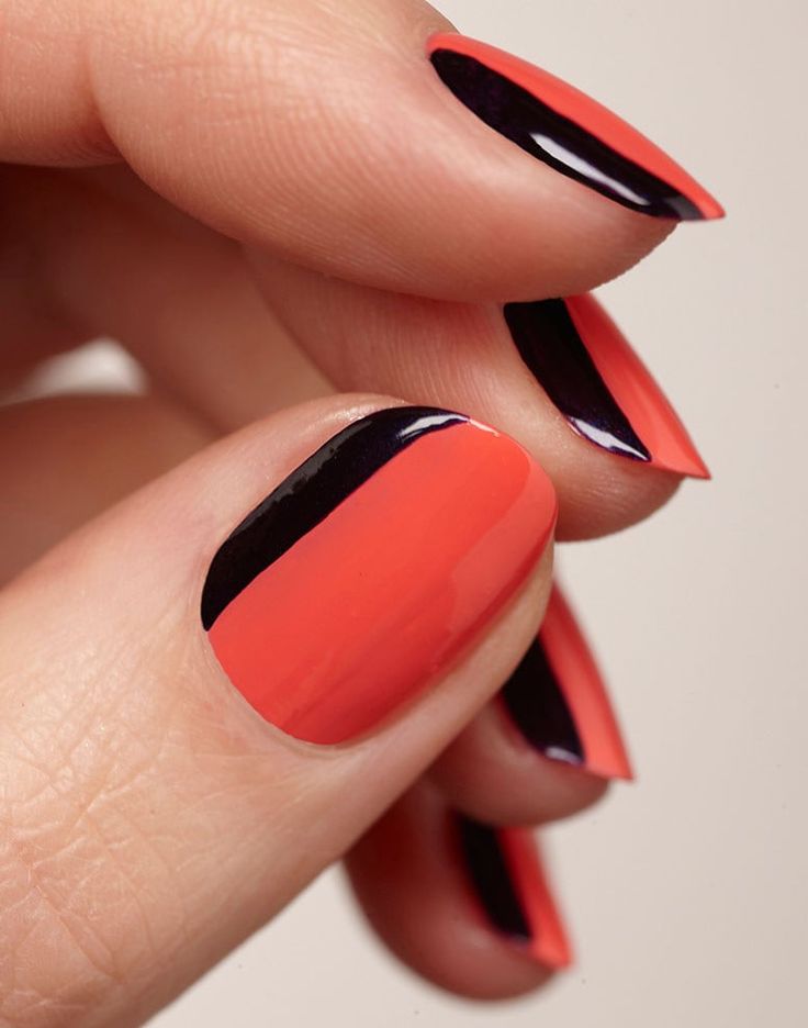 Red Fall Nails
