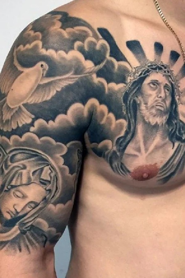 Religious Tattoo ideas For Men