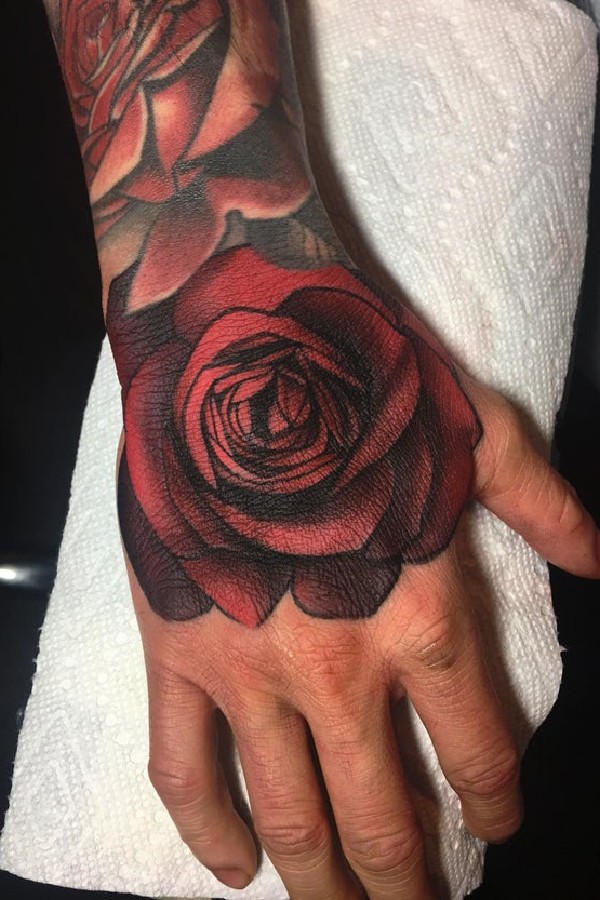 Rose Tattoo ideas For Men