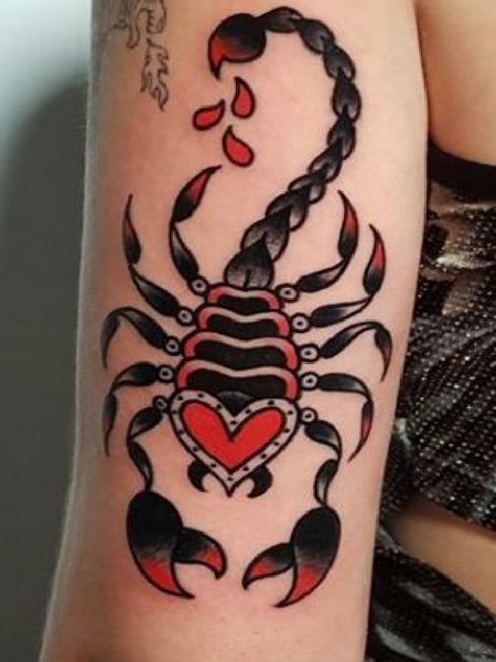 Scorpio Tattoo ideas For Women