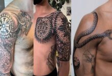 Shoulder Tattoo ideas For Men