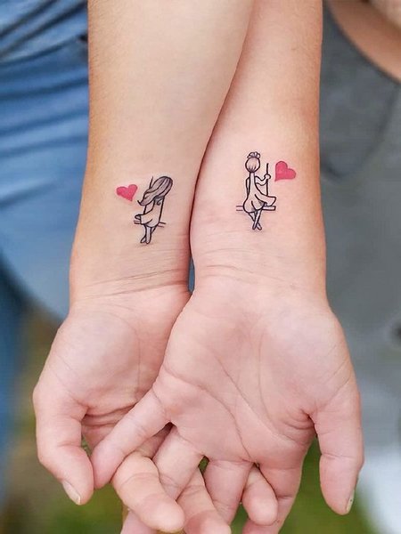Sister Tattoo ideas for Women