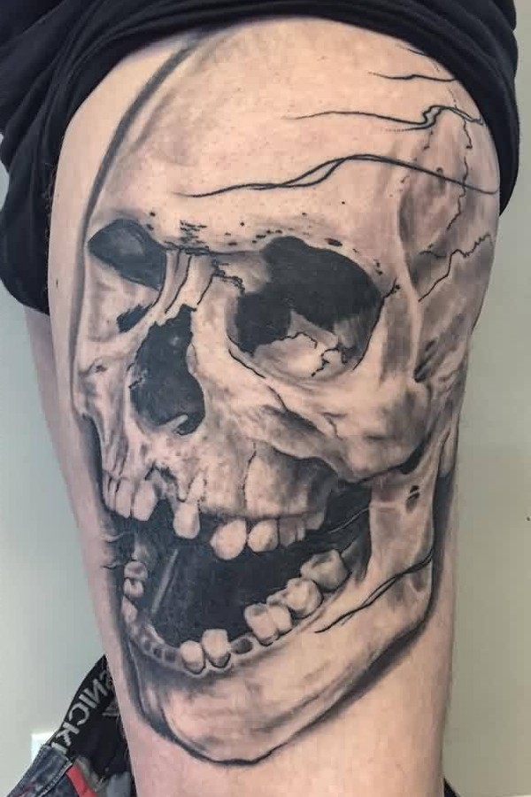 Skull Tattoo ideas For Men