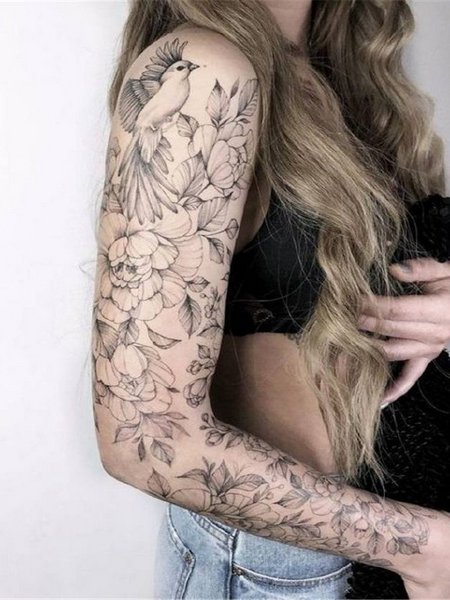 Sleeve Tattoo ideas For Women