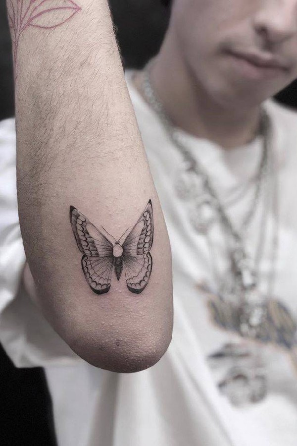 Small Butterfly Tattoo