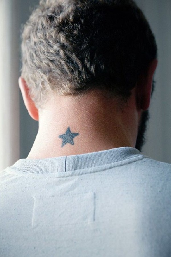 Small Star tattoo