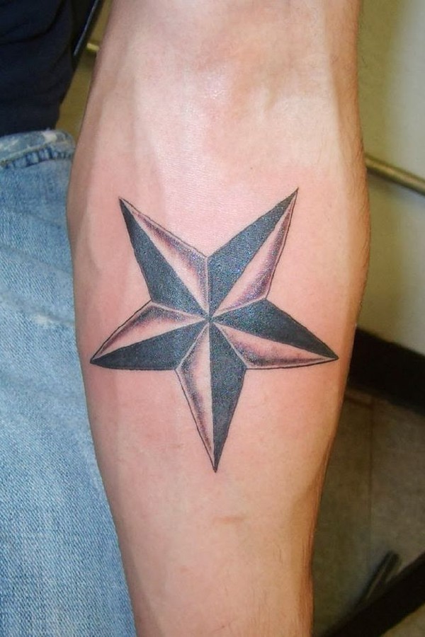 Star Tattoo ideas For Men