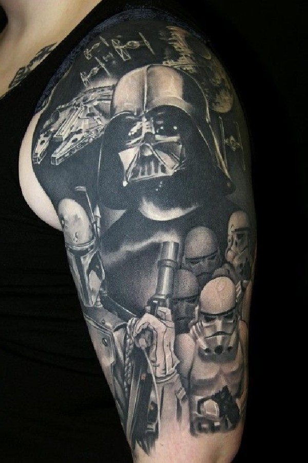 Star Wars Tattoo ideas For Men