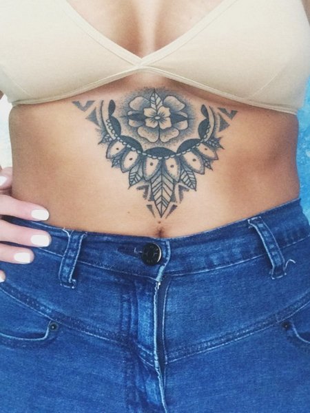 Stomach Tattoo ideas for Women