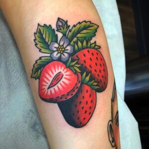 Strawberry Tattoo 1643821712