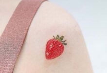 Strawberry Tattoo 1643821717