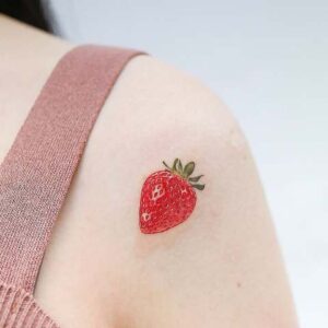 Strawberry Tattoo 1643821717