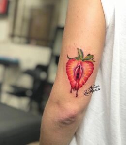 Strawberry Tattoo 1643821719