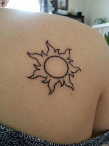 Sun Tattoo ideas for Women