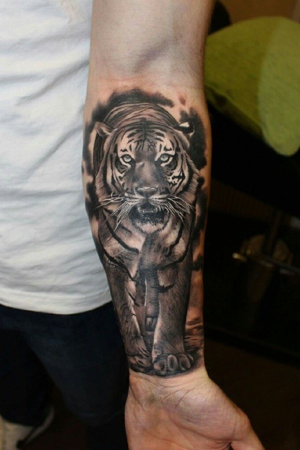 Tiger Tattoo ideas For Men