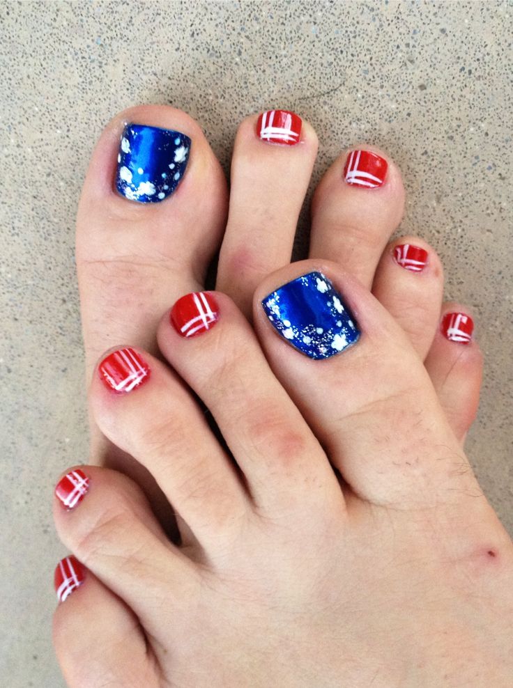 Toe Nail Designs