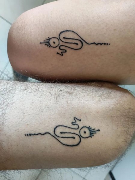 Unique Couple Tattoos