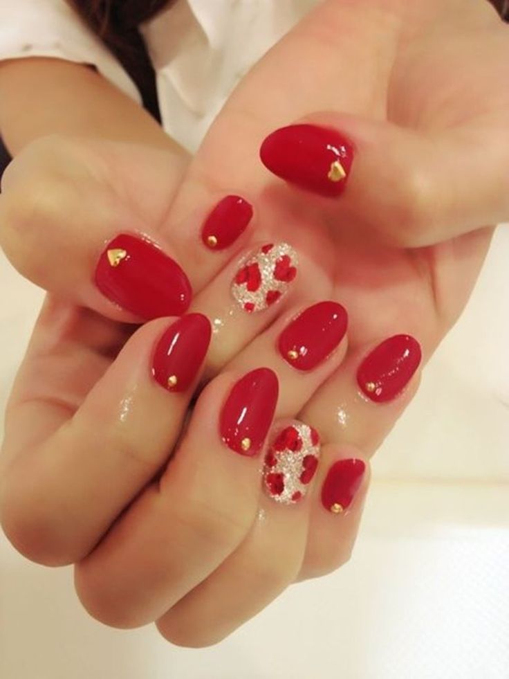 Valentines Day Nails