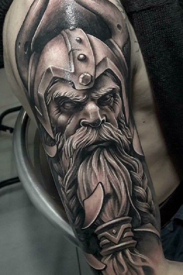 Viking Tattoo ideas For Men