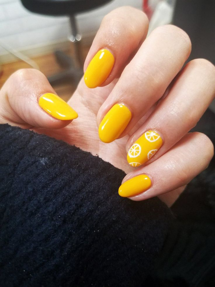 Yellow Nails