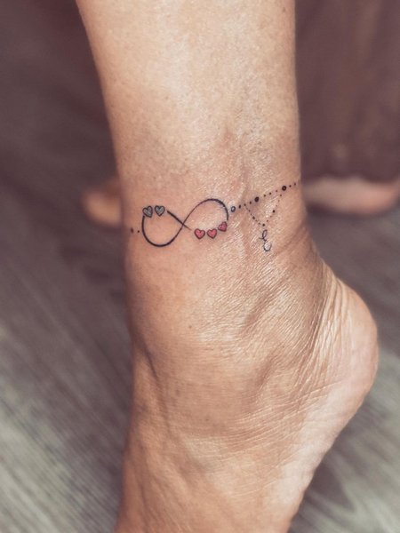 infinity Ankle Tattoo