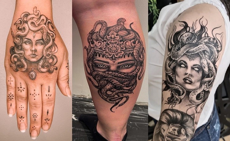 medusa tattoo ideas and meaning