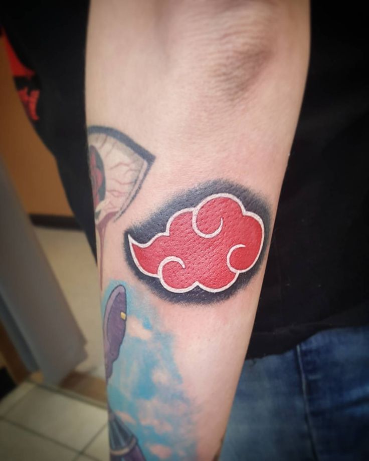 Akatsuki Cloud Tattoos