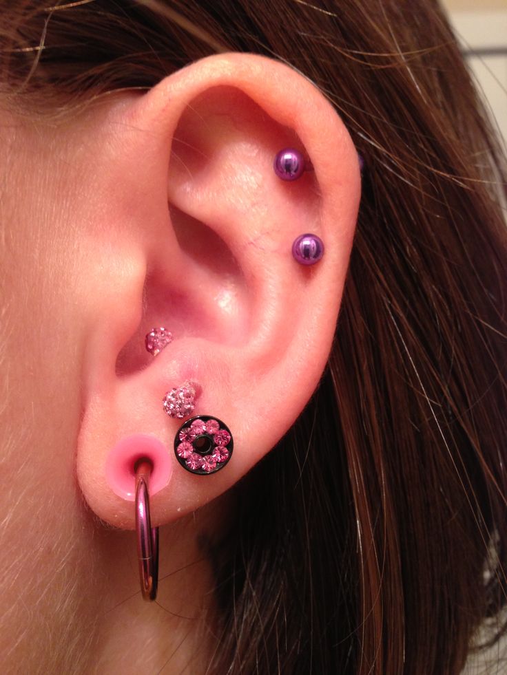 Anti Tragus Piercing