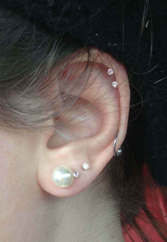 Auricle Piercing