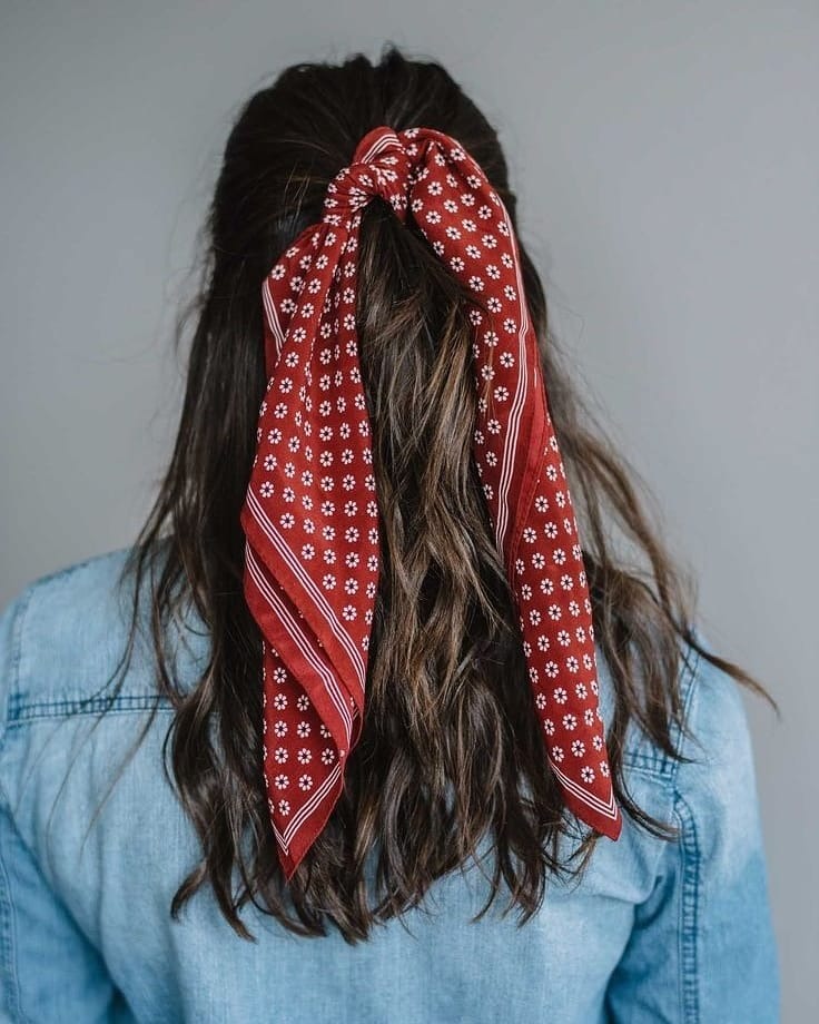 Bandana Hairstyles